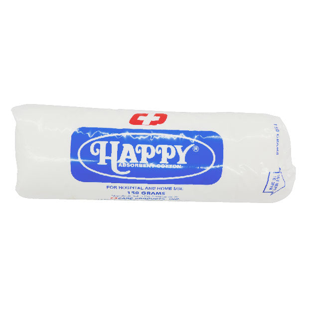 Happy Absorbent Cotton 150g