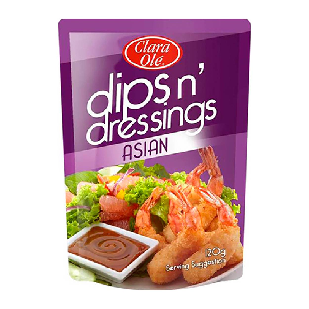Clara Ole Dips n' Dressing Asian 120g