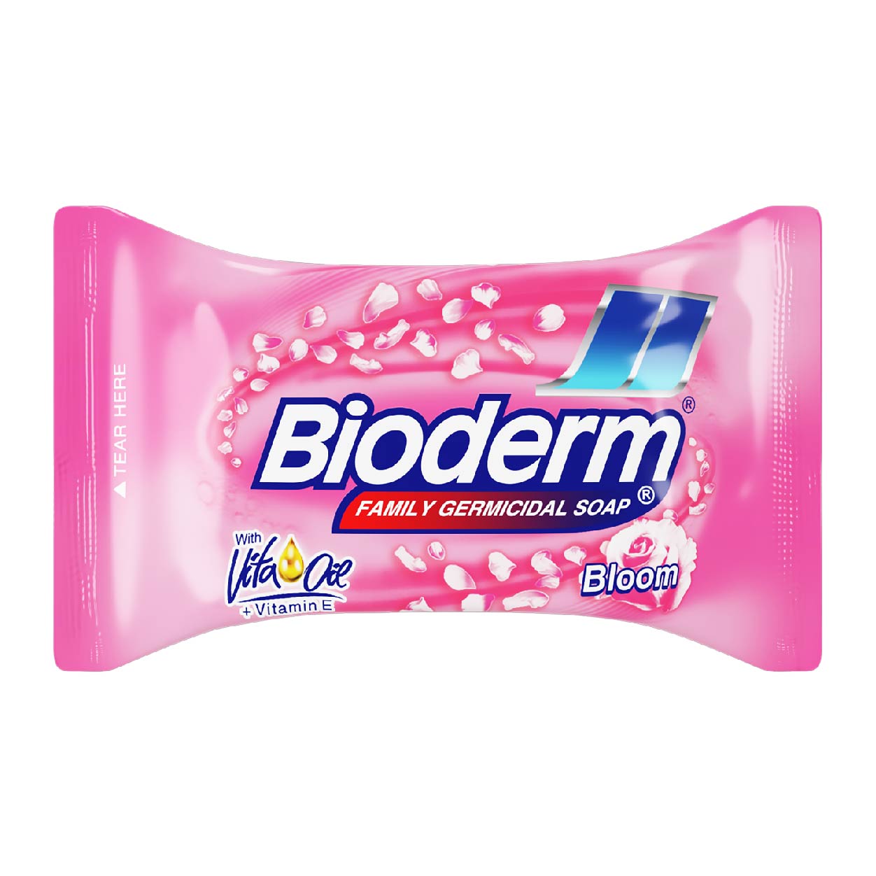 Bioderm Family Germicidal Soap Pink Bloom 60g