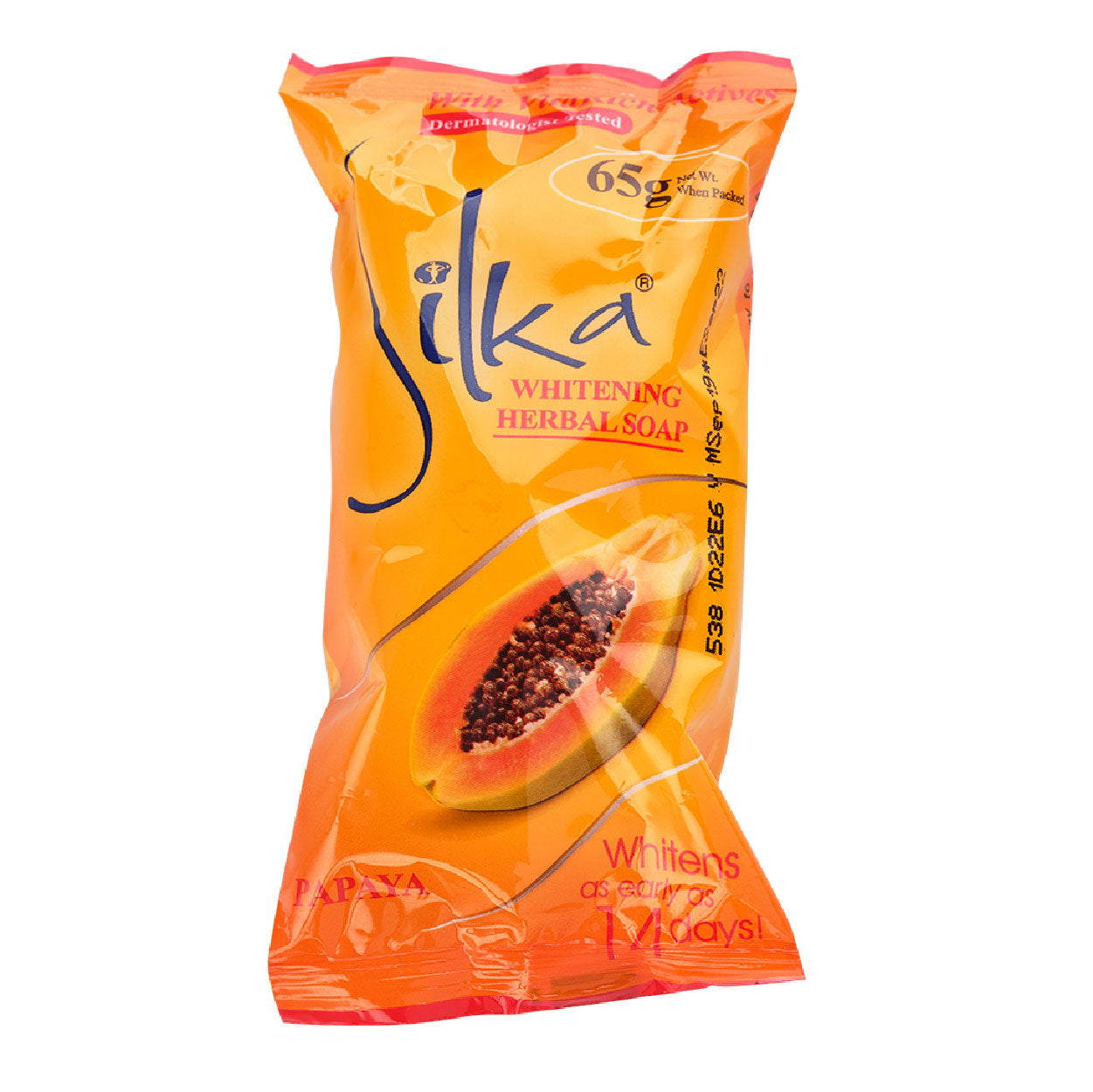 Silka Soap Papaya Whitening 65g