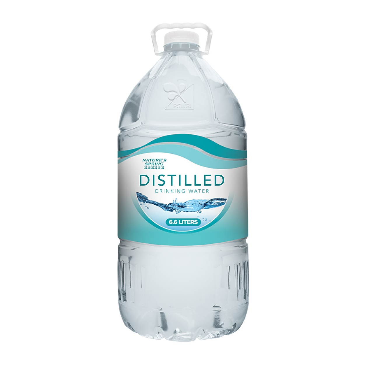 Nature's Spring Distilled Drinking Water 6.6L