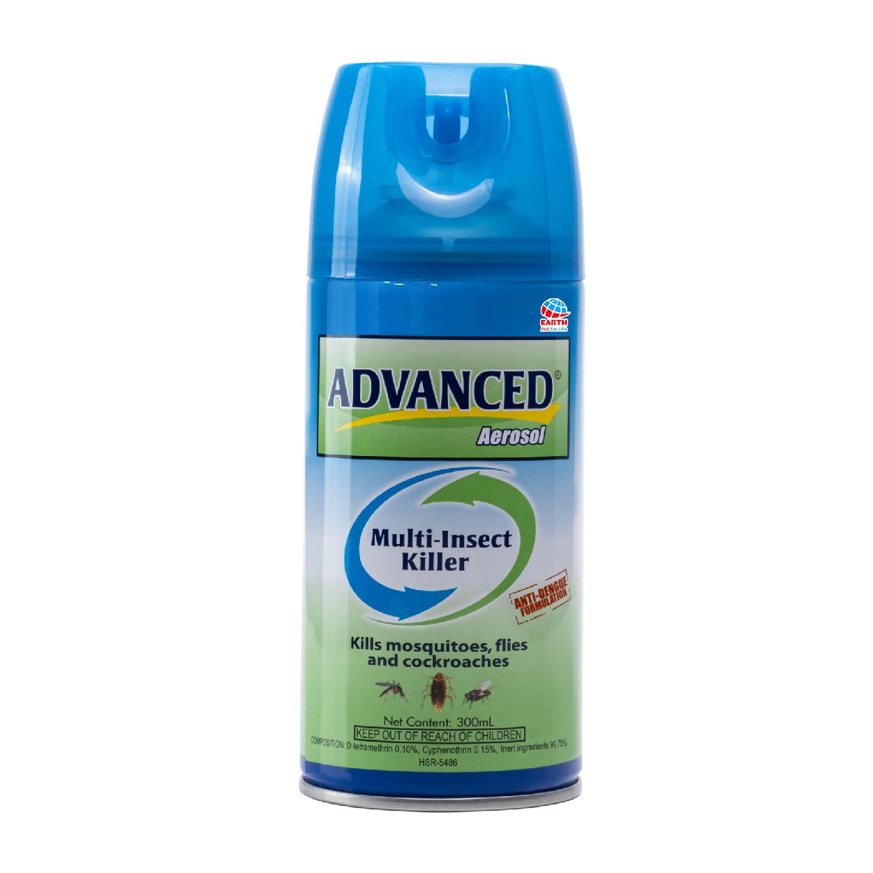 Advanced Aerosol Multi-Insect Killer 300ml