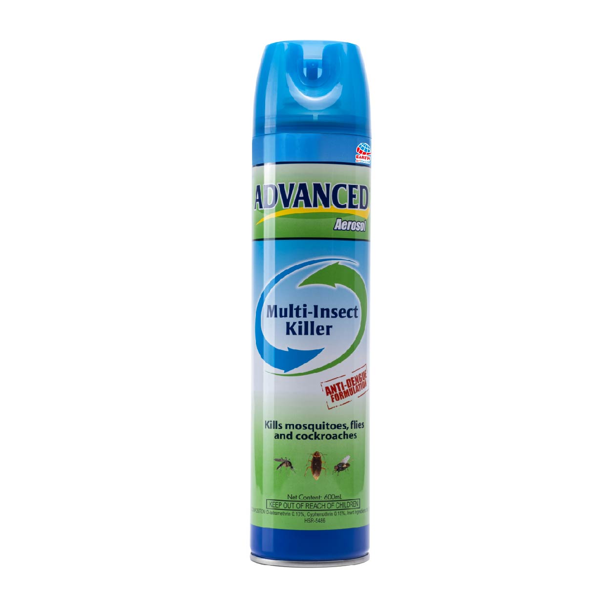 Advanced Aerosol Multi-Insect Killer 600ml
