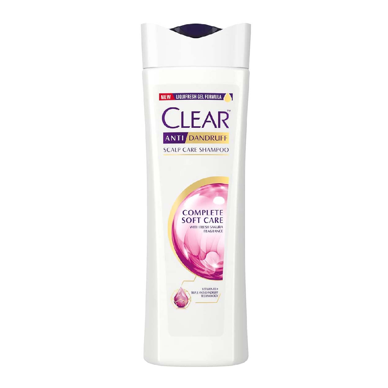 Clear Anti Dandruff Shampoo Complete Soft Care 320ml