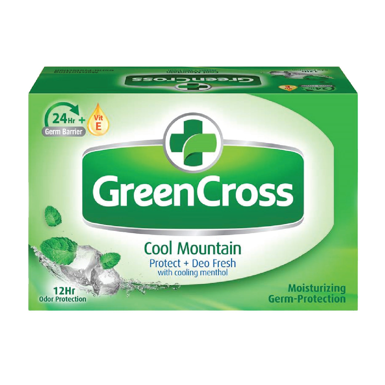 Green Cross Soap Cool Mountain 85g