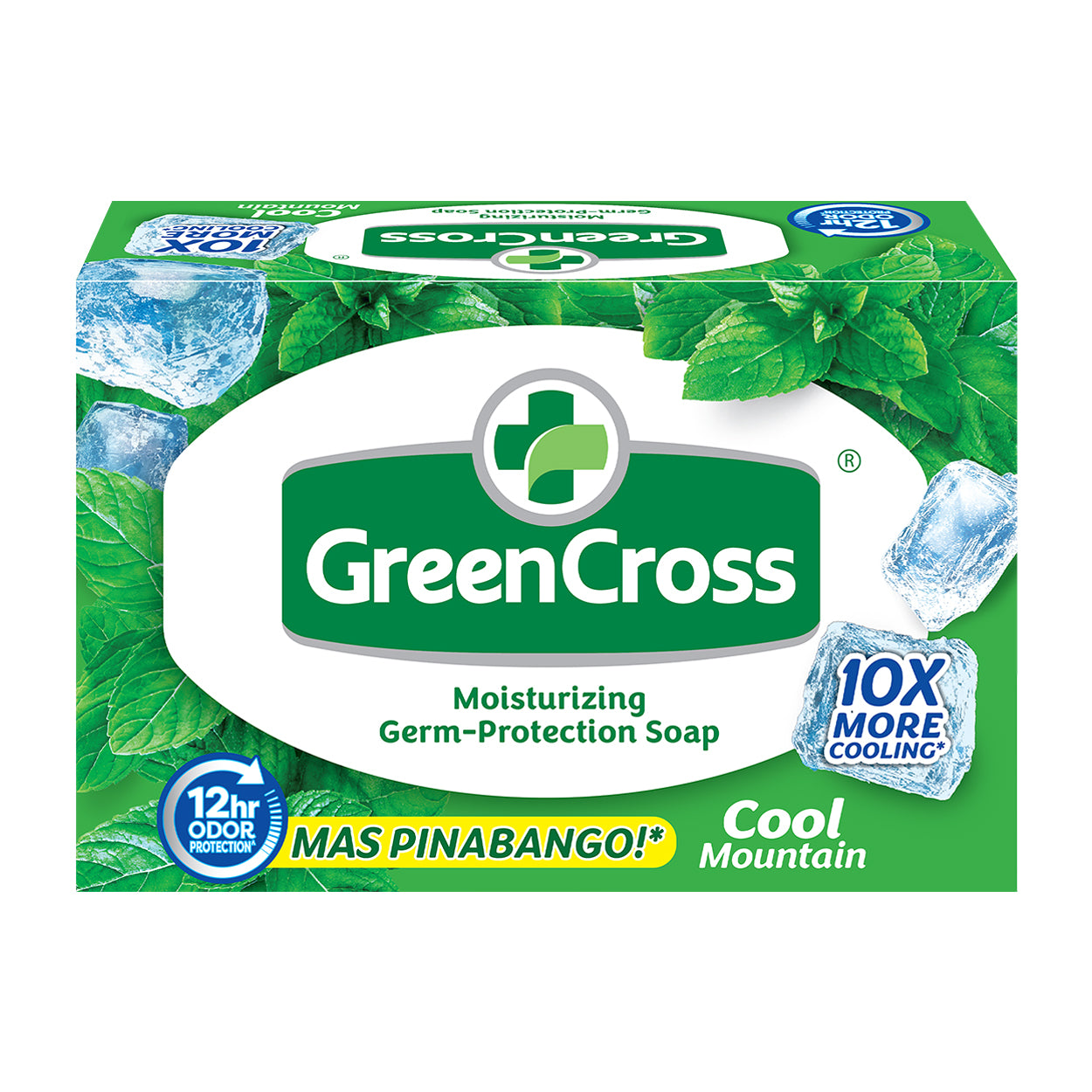 Green Cross Soap Cool Mountain 85g