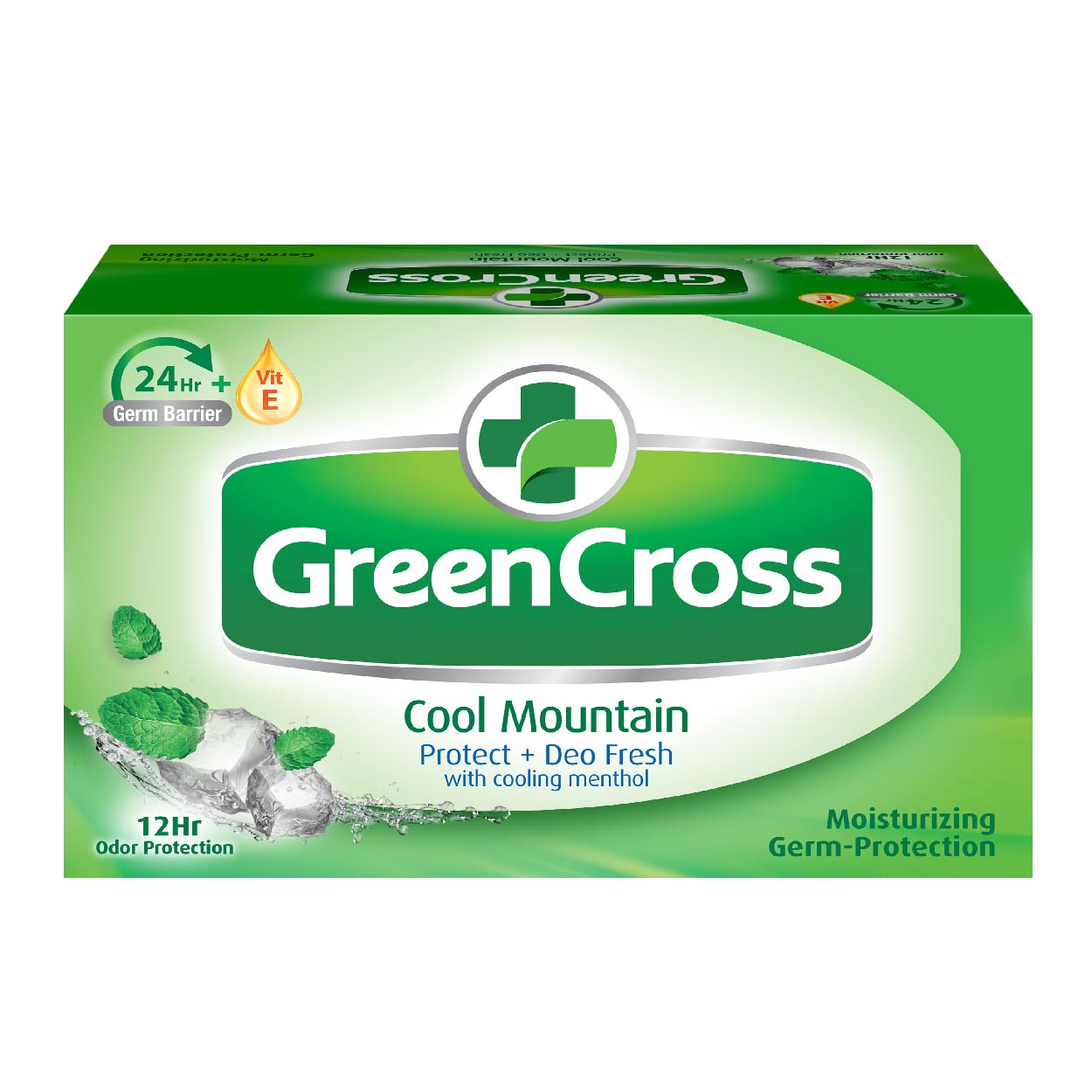 Green Cross Soap Cool Mountain 125g