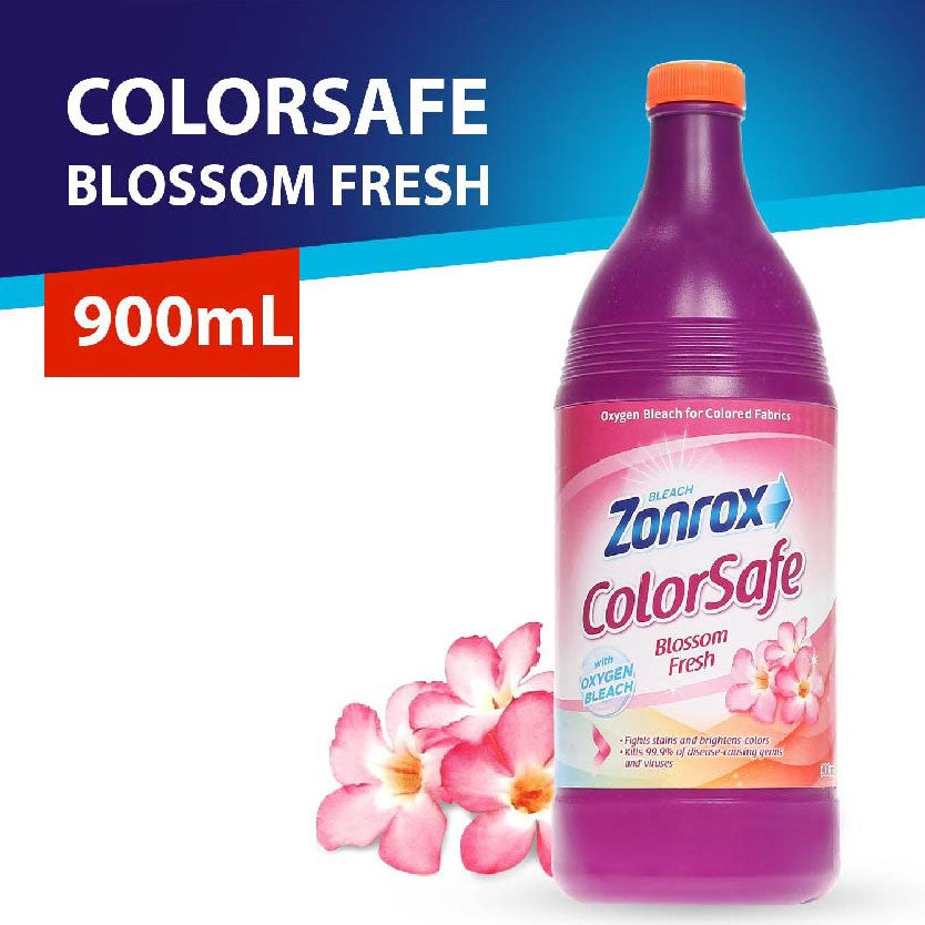 Zonrox Colorsafe Bleach Blossom Fresh 900ml