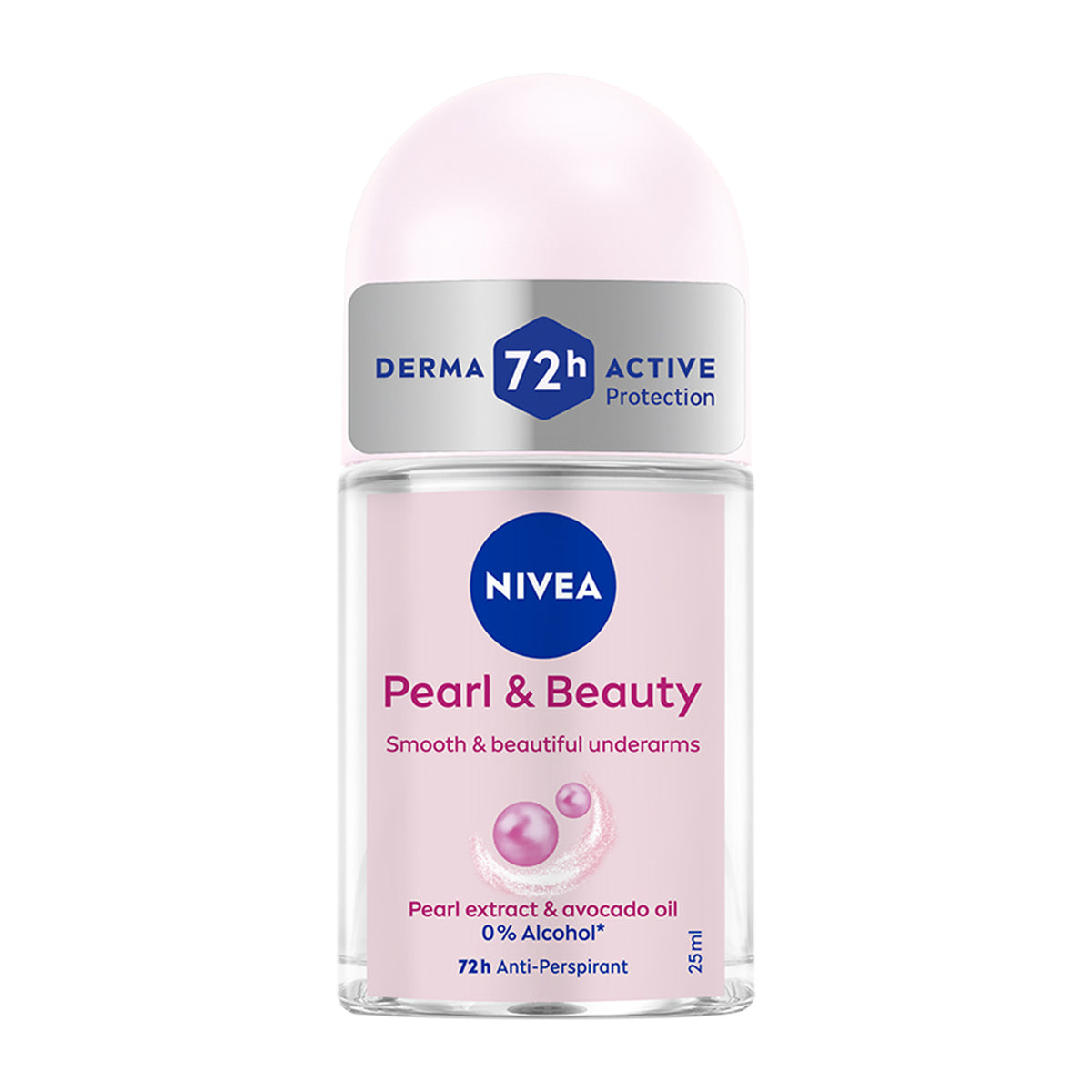 Nivea Women Deodorant Roll On Pearl & Beauty 25ml