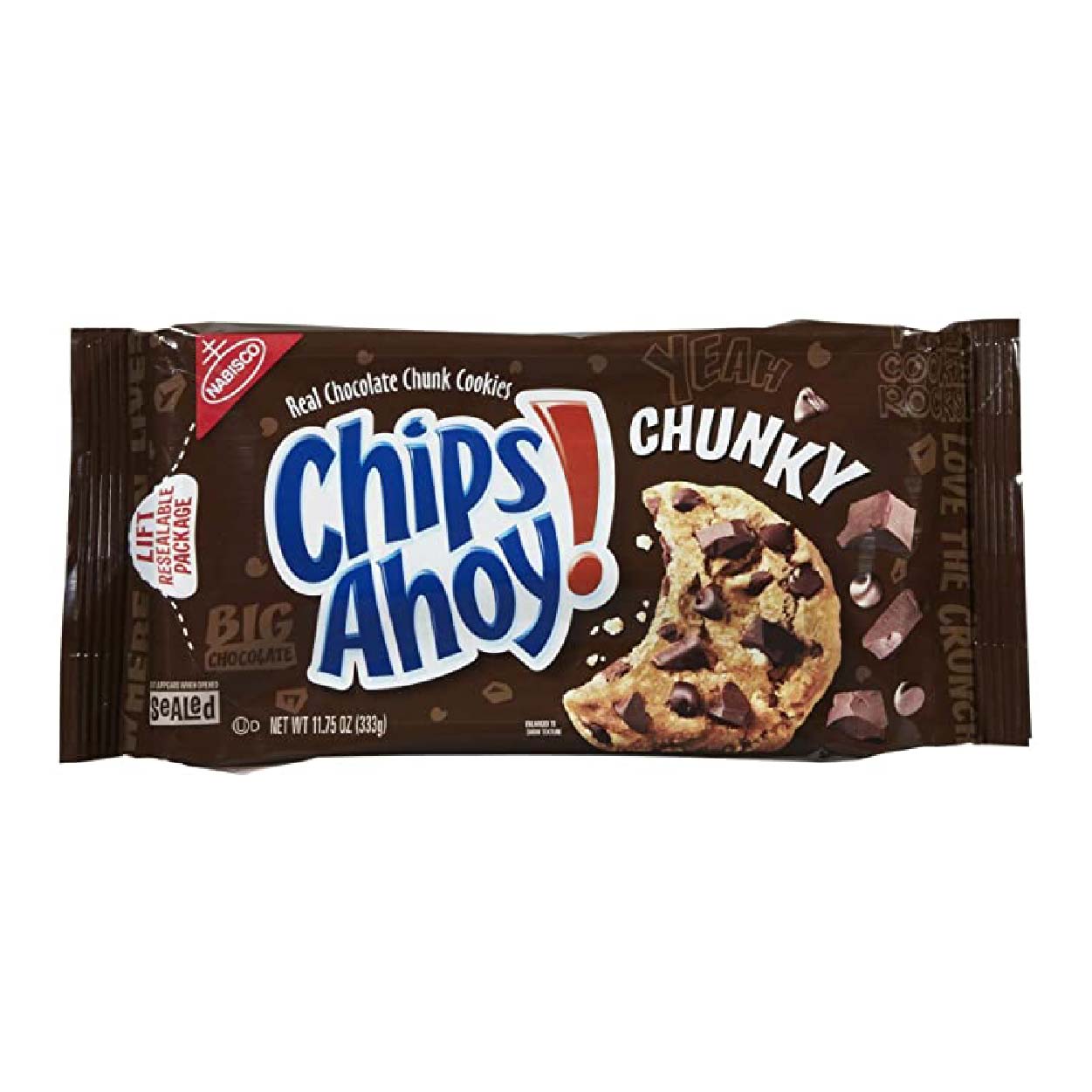 Nabisco Chips Ahoy Chunky Chocolate Chunk Cookies 11.75oz