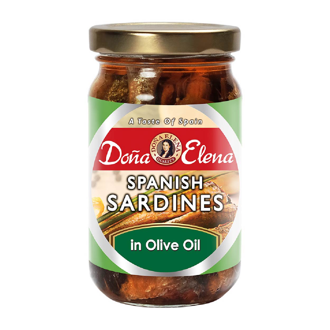 Dona Elena Spanish Sardines in Olive Oil 228g