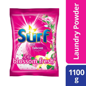 Surf Powder Detergent with Fabric Conditioner Blossom Fresh 1.1kg