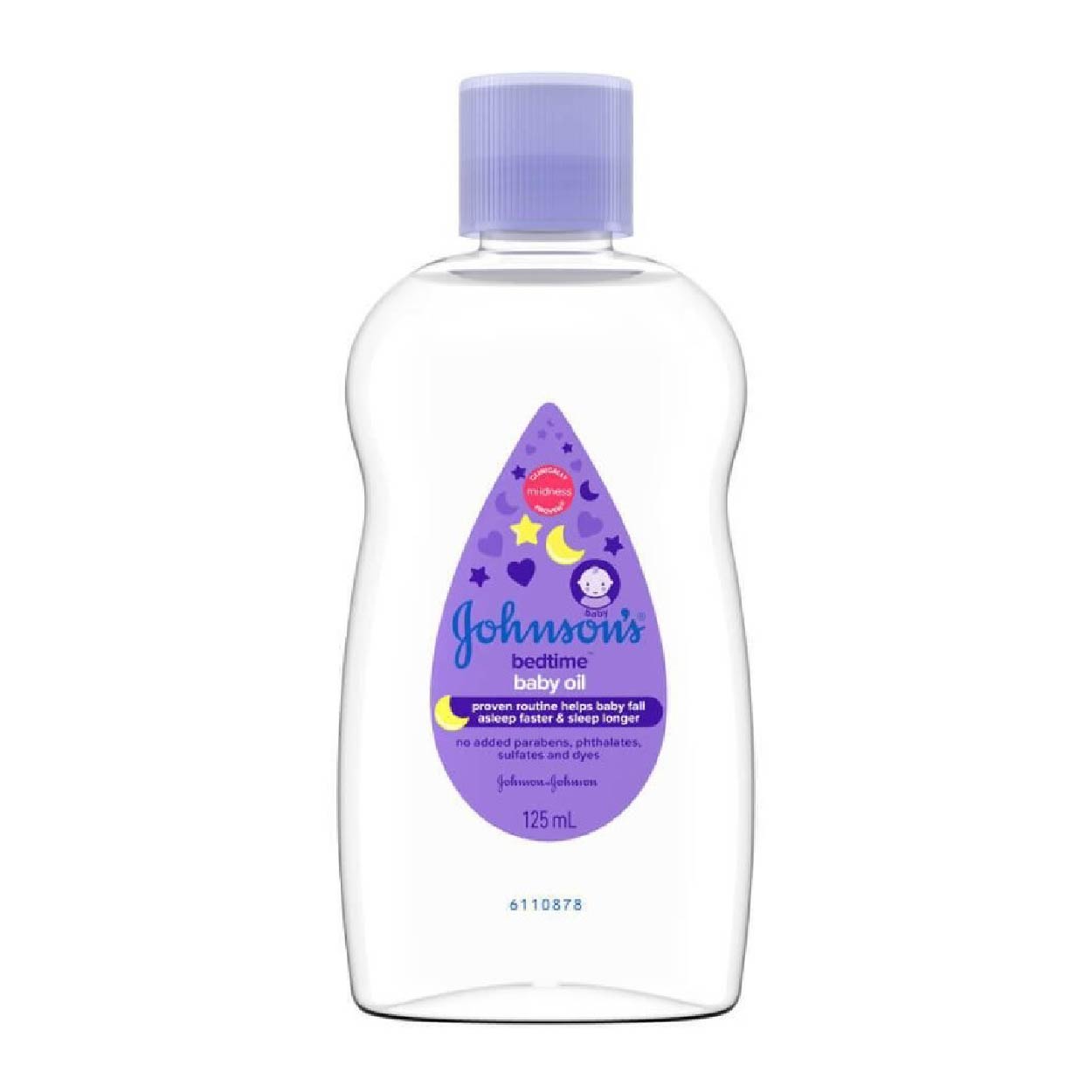 Johnsons Baby Oil Bedtime 125ml