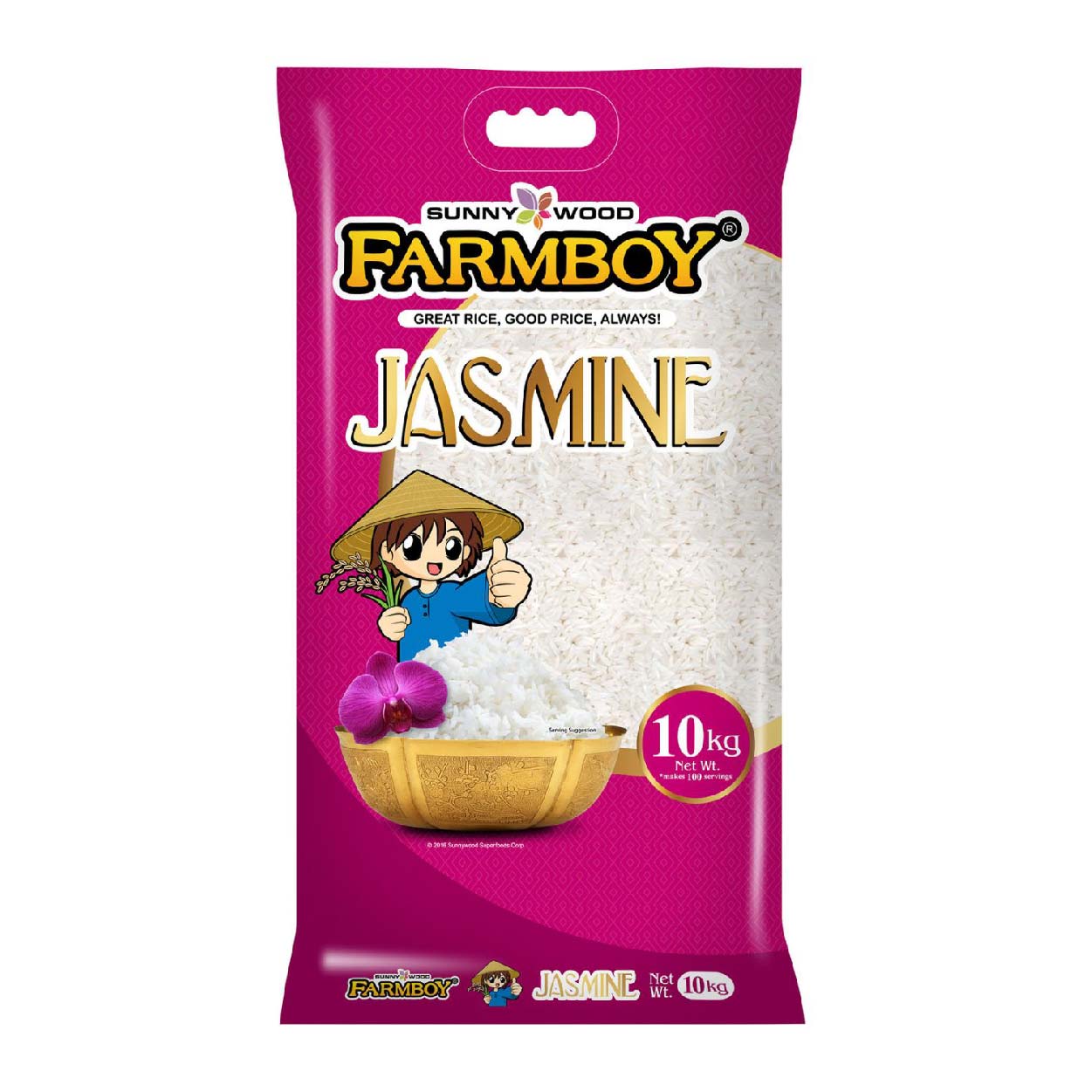 Farmboy Jasmine Rice 10kg