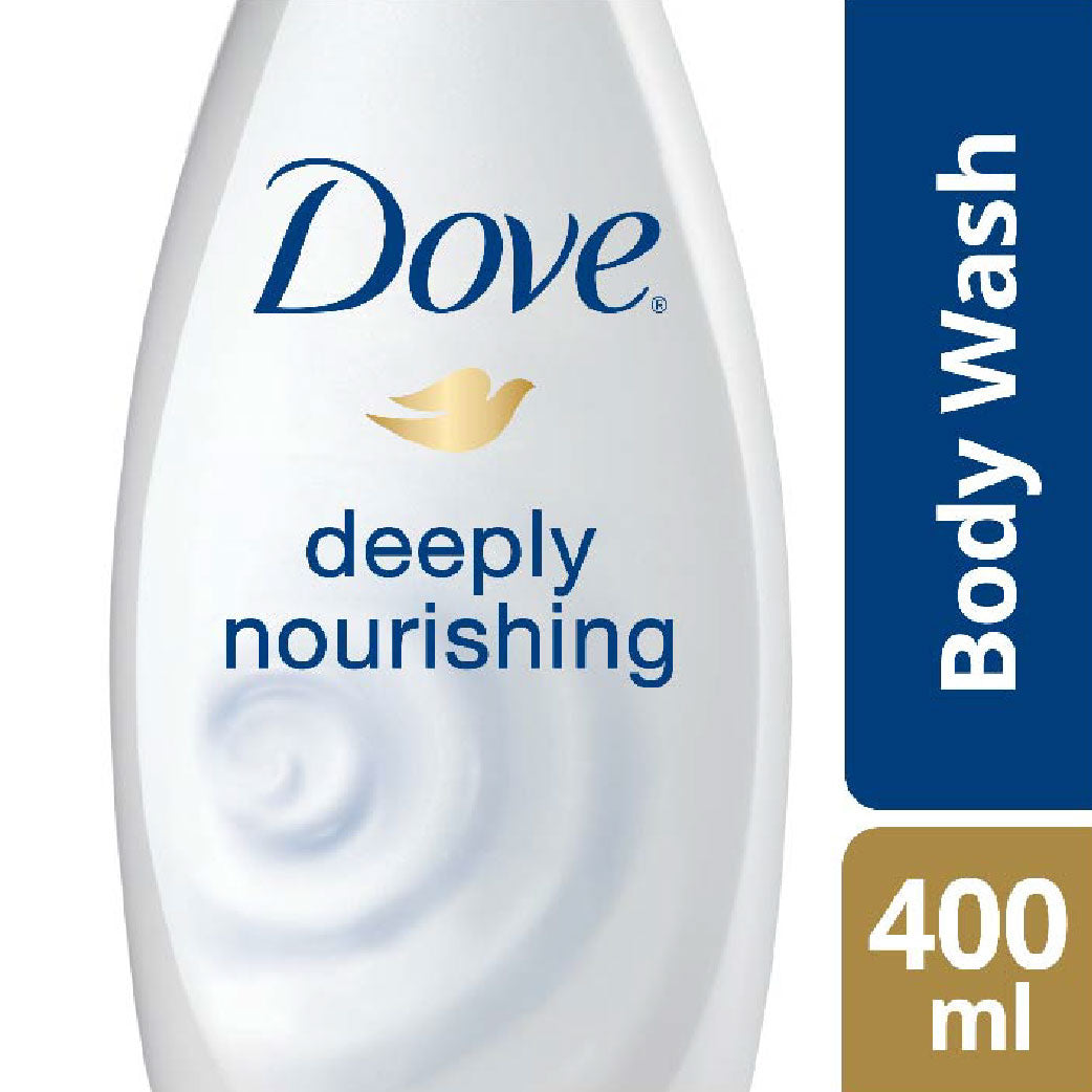 Dove Body Wash Deeply Nourishing 400ml
