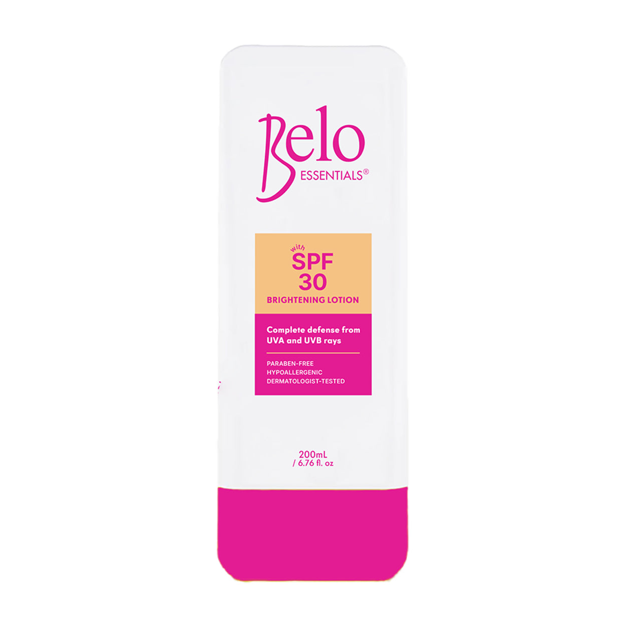 Belo Essentials Brightening Lotion SPF30 200ml