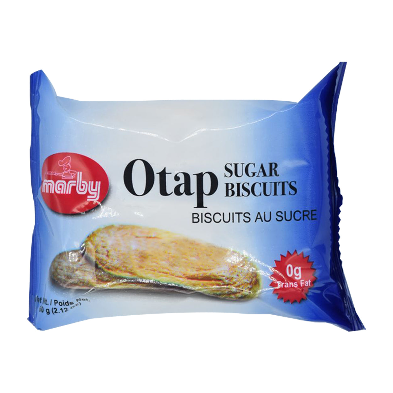 Marby Otap Sugar Biscuits 60g