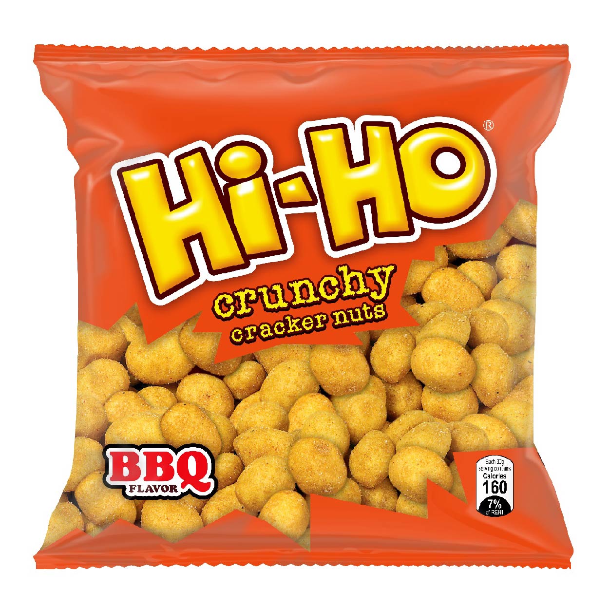 Hi-Ho Crunchy Nuts Barbeque 70g