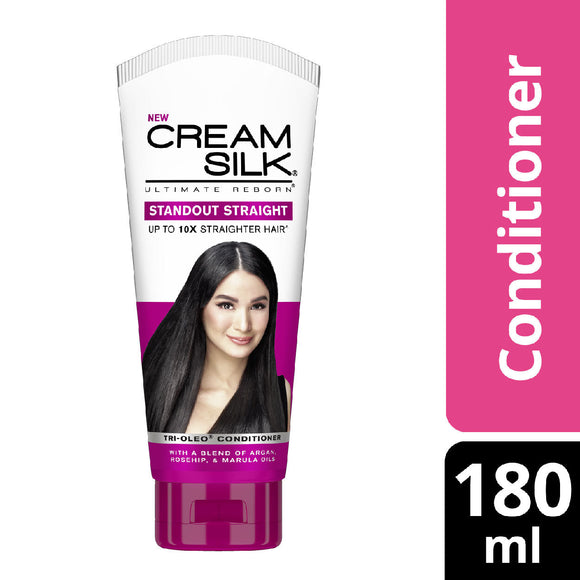 Cream Silk Conditioner Standout Straight Pink 180ml