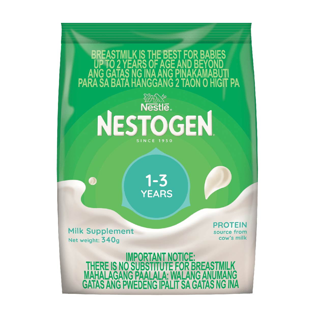 Nestogen 3 Follow-up Formula 1-3 years old 340g