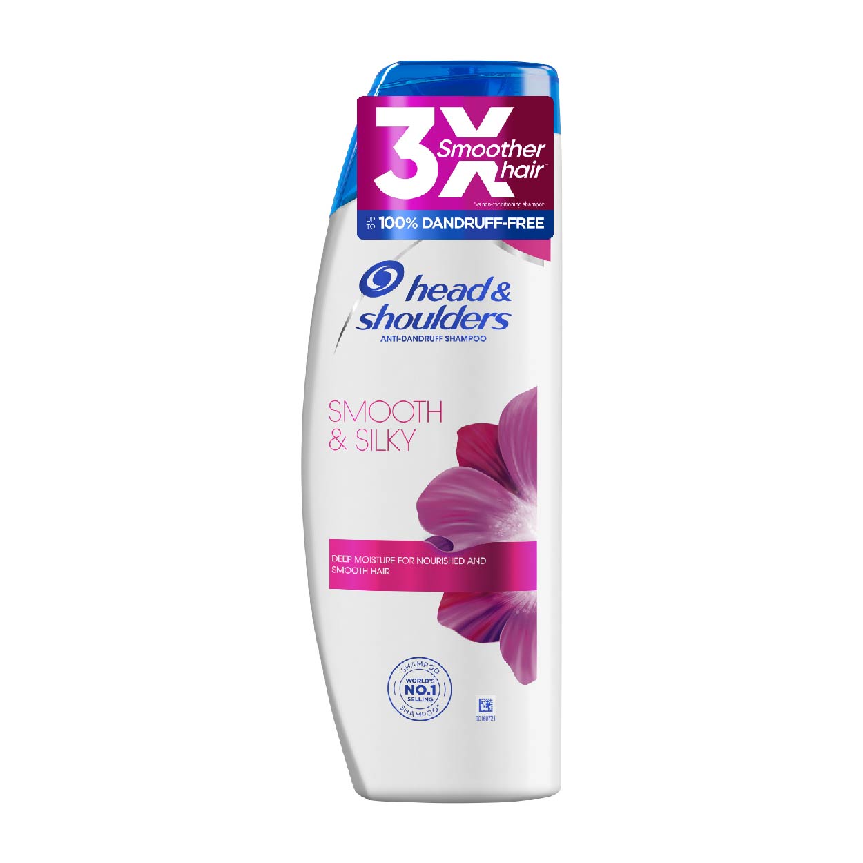 Head & Shoulders Anti Dandruff Shampoo Smooth & Silky 330ml