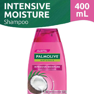 Palmolive Naturals Shampoo Intensive Moisture Pink 400ml