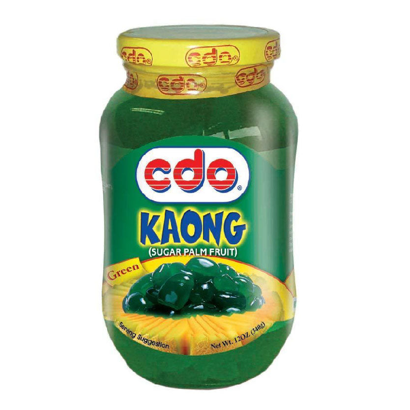 CDO Sweet Kaong Sugar Palm Fruit Green 340g
