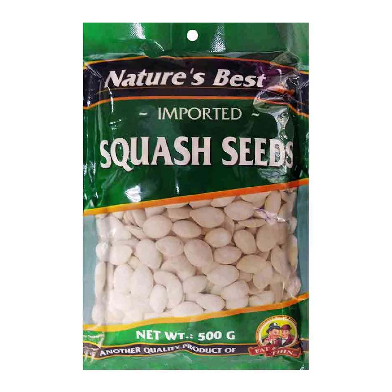 Fat & Thin Nature's Best Imported Squash Seeds 500g