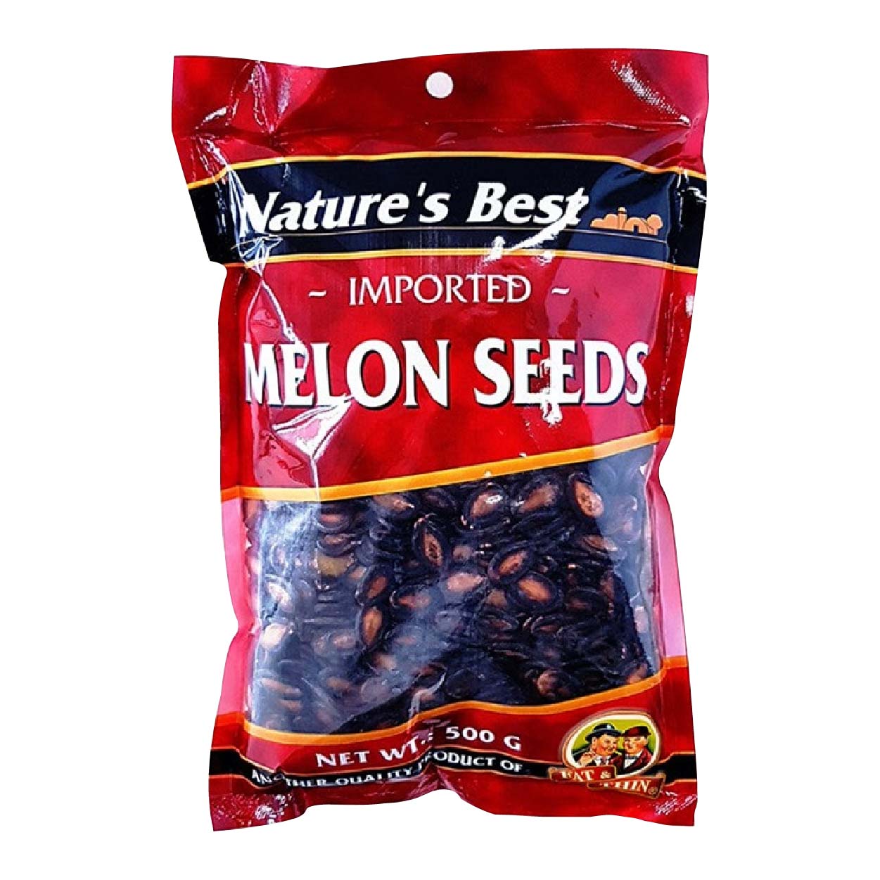 Fat & Thin Nature's Best Imported Melon Seeds 500g