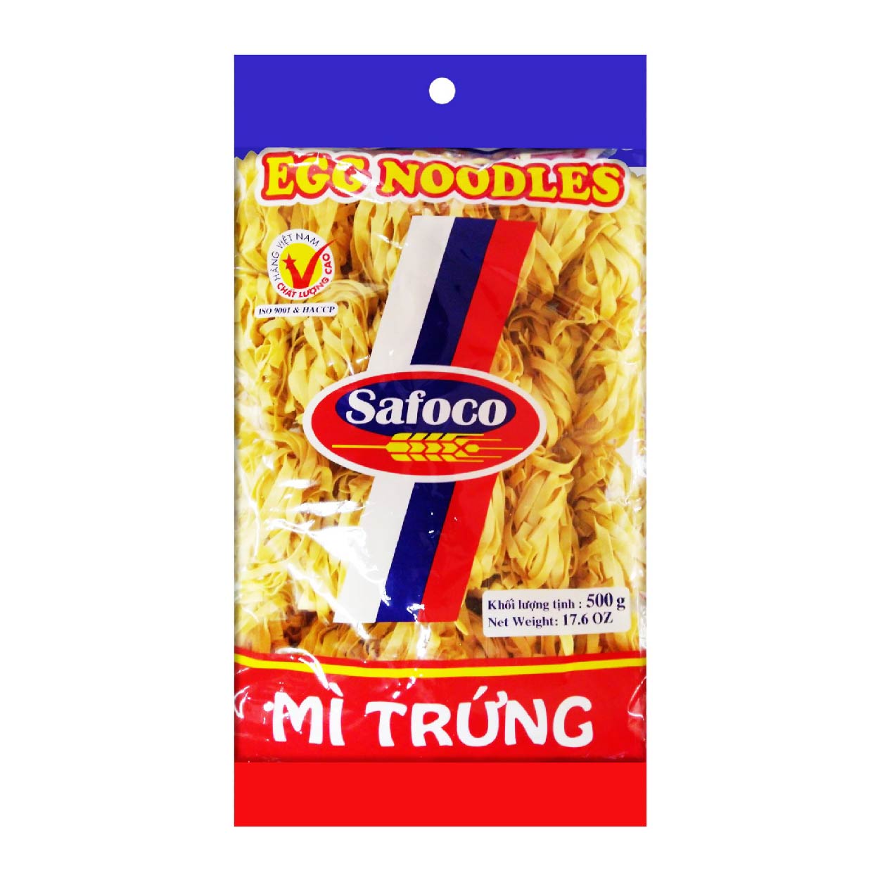 Safoco Egg Noodles Thick 500g