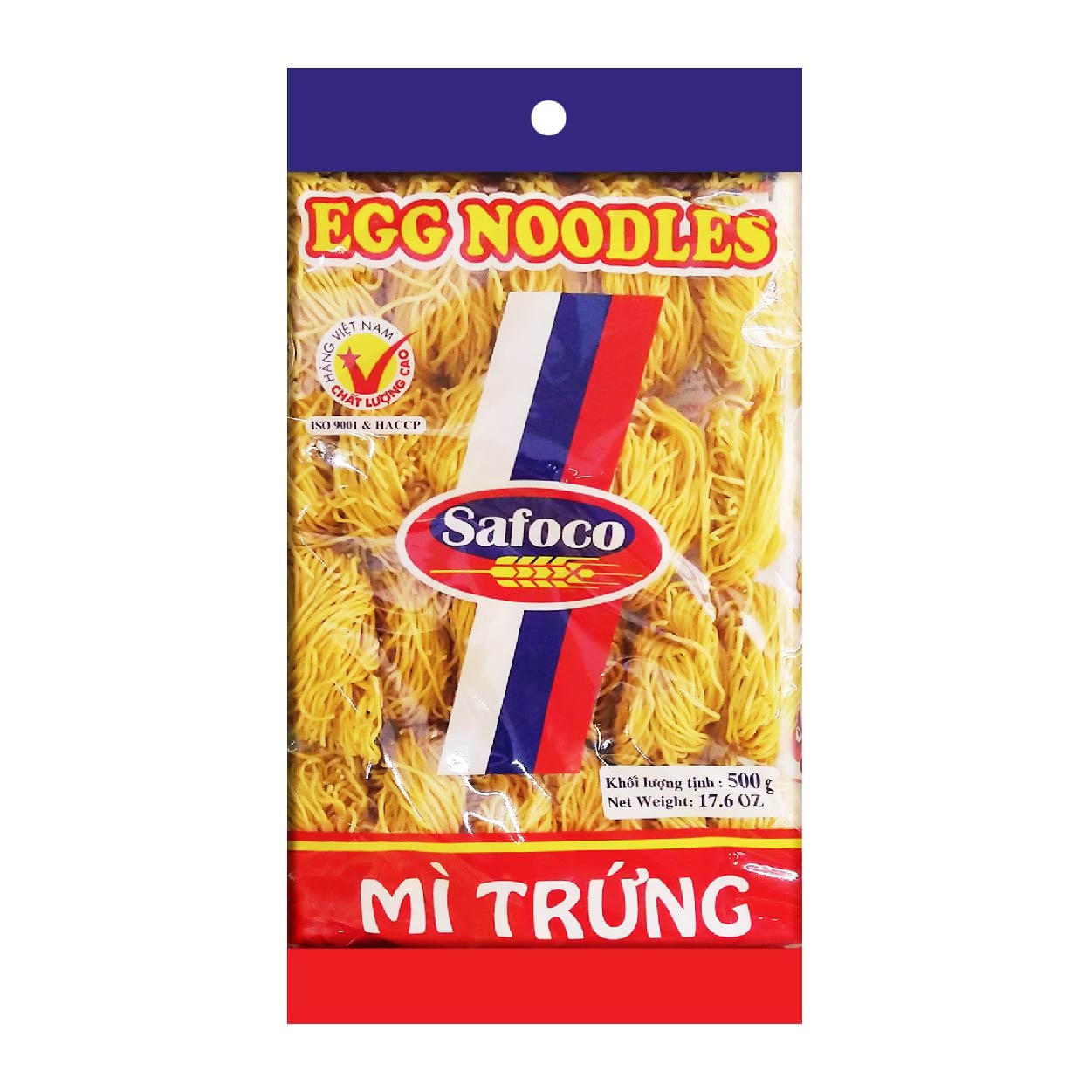 Safoco Egg Noodles Thin 500g