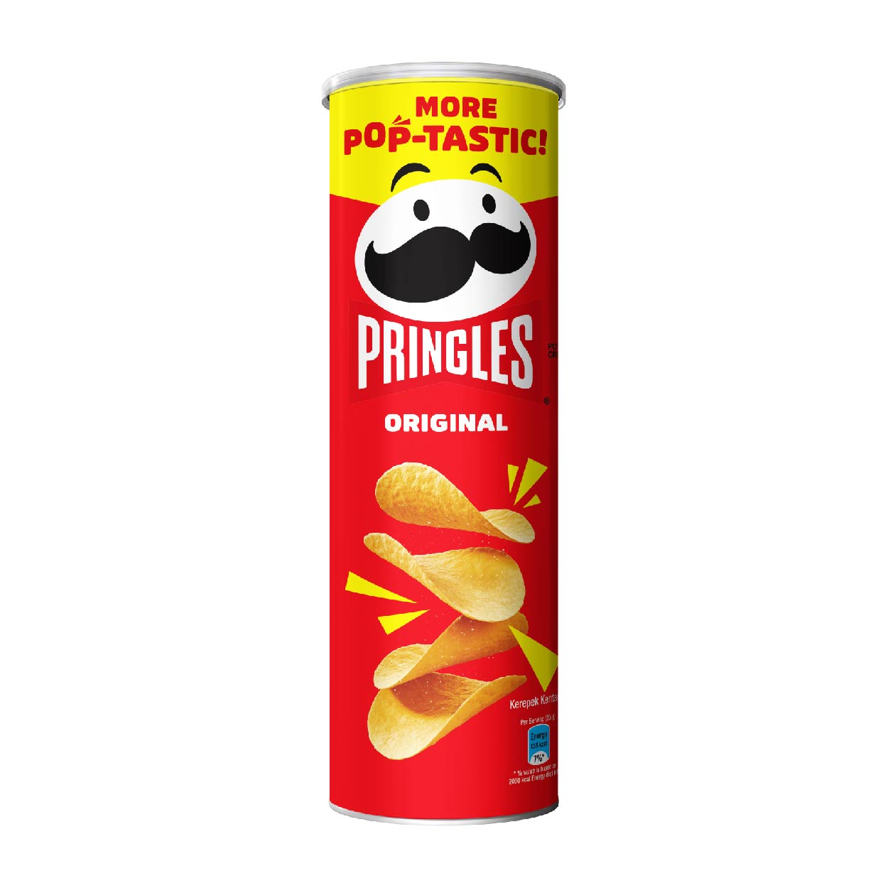 Pringles Potato Crisps Original 134g