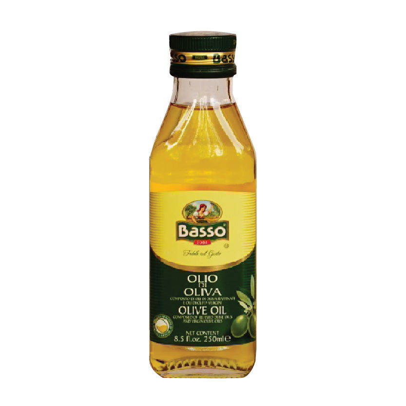 Basso Pure Olive Oil 250ml