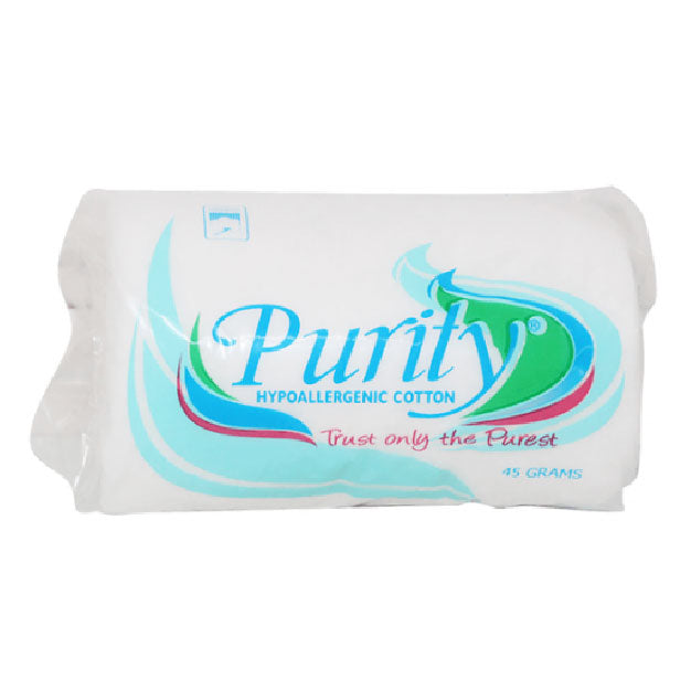 Purity Cotton Rolls 45g