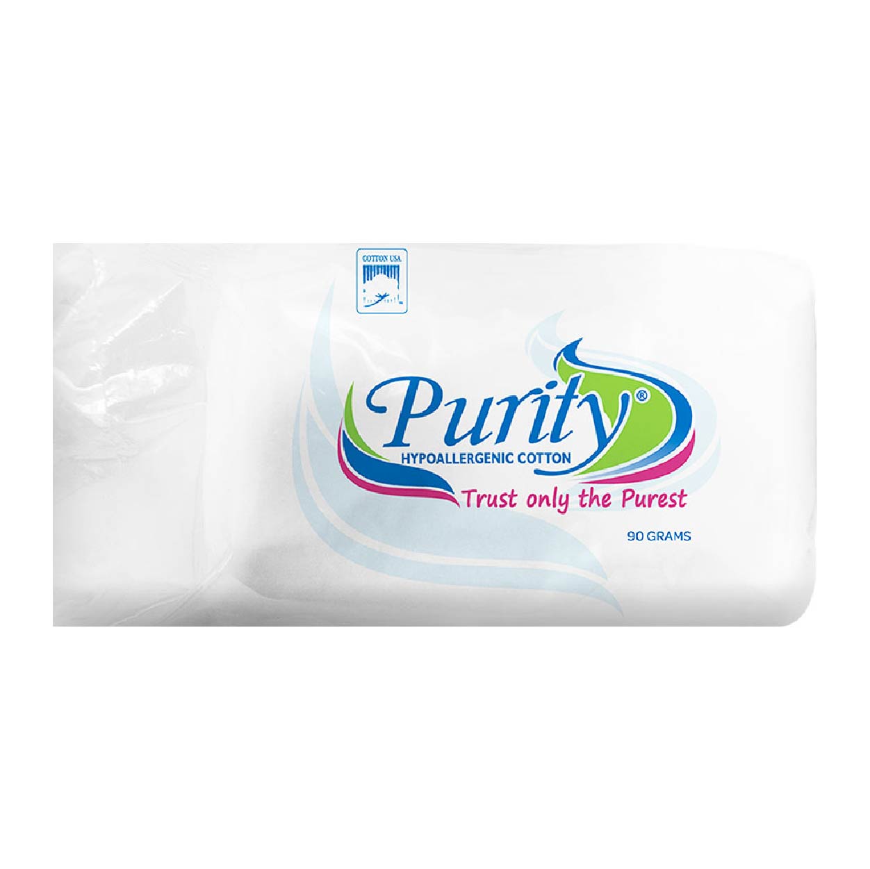 Purity Cotton Rolls 90g