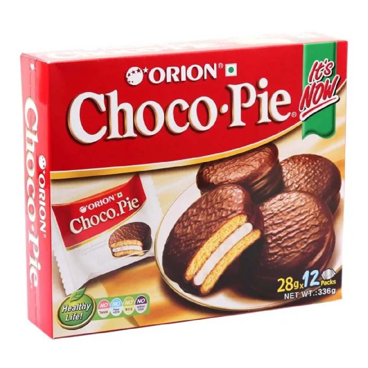 Orion Choco Pie Marshmallow Cookies 12s