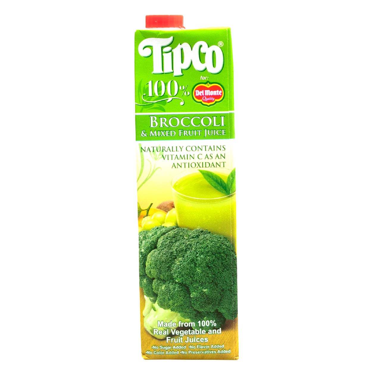 Tipco 100% Broccoli & Mixed Fruit Juice 1L
