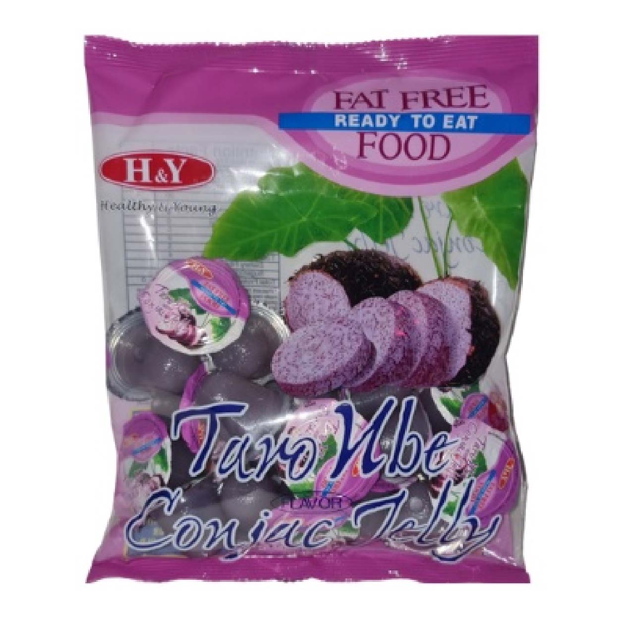 H&Y Taro Ube Conjac Jelly 300g