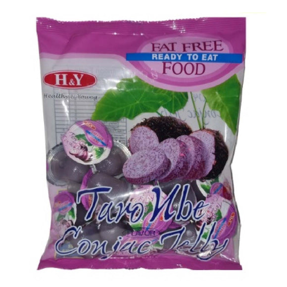 H&Y Taro Ube Conjac Jelly 160g