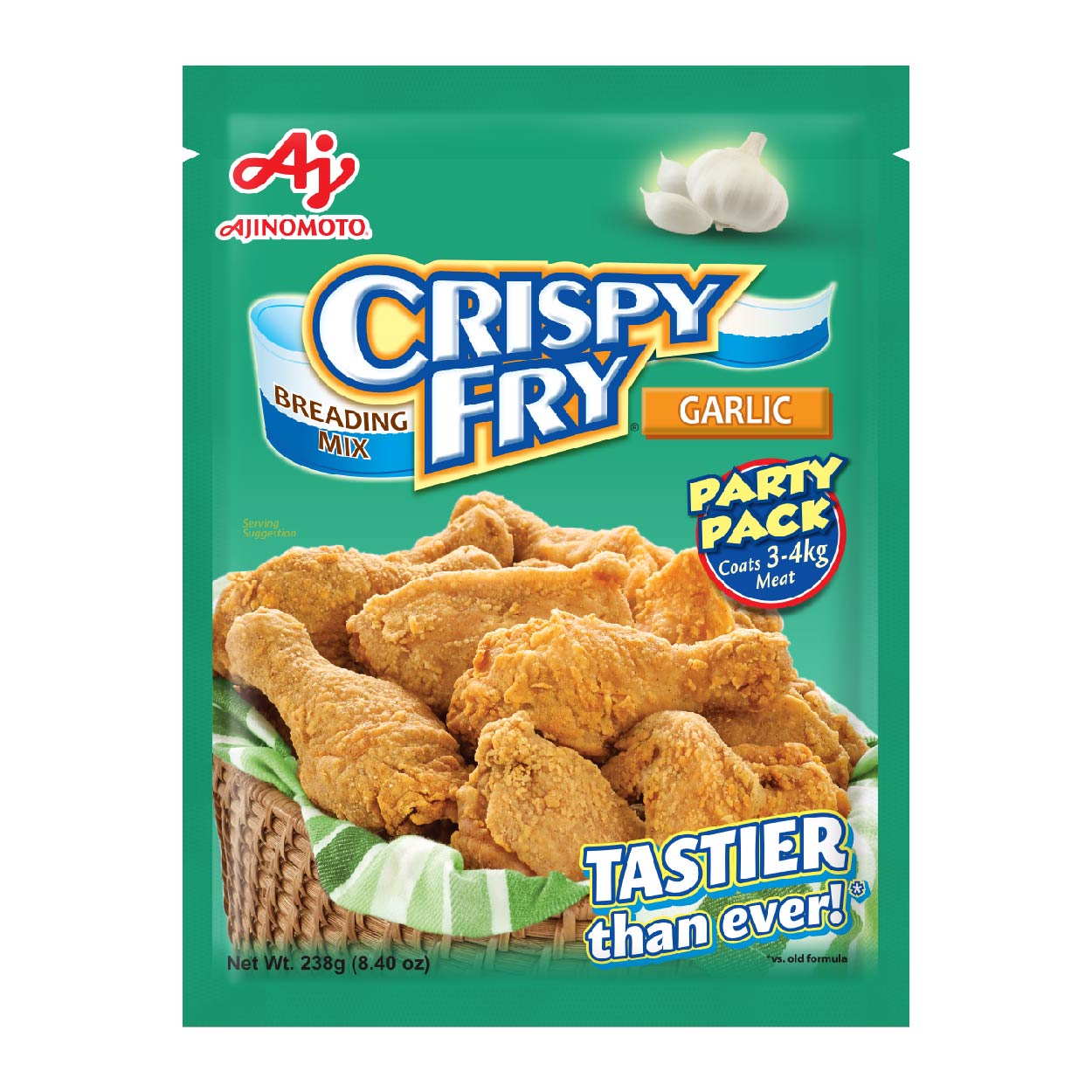 Ajinomoto Crispy Fry Garlic Breading Mix 238g