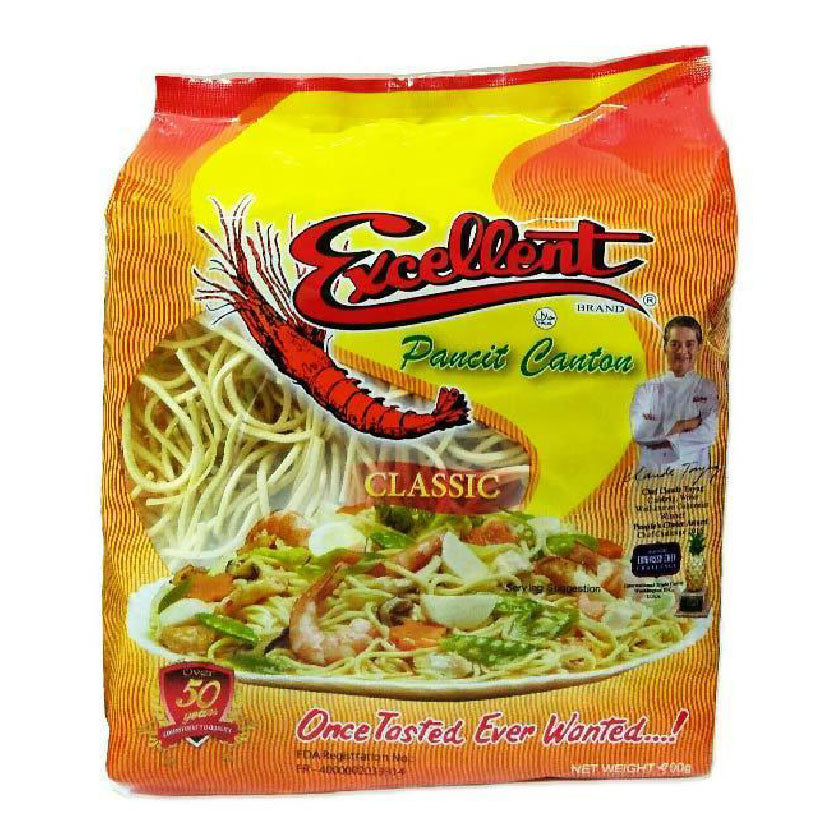 Excellent Pancit Canton Classic 400g