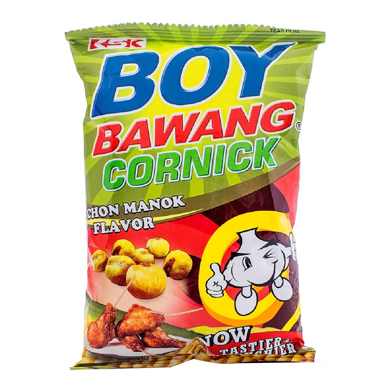 Boy Bawang Cornick Lechon Manok 90g