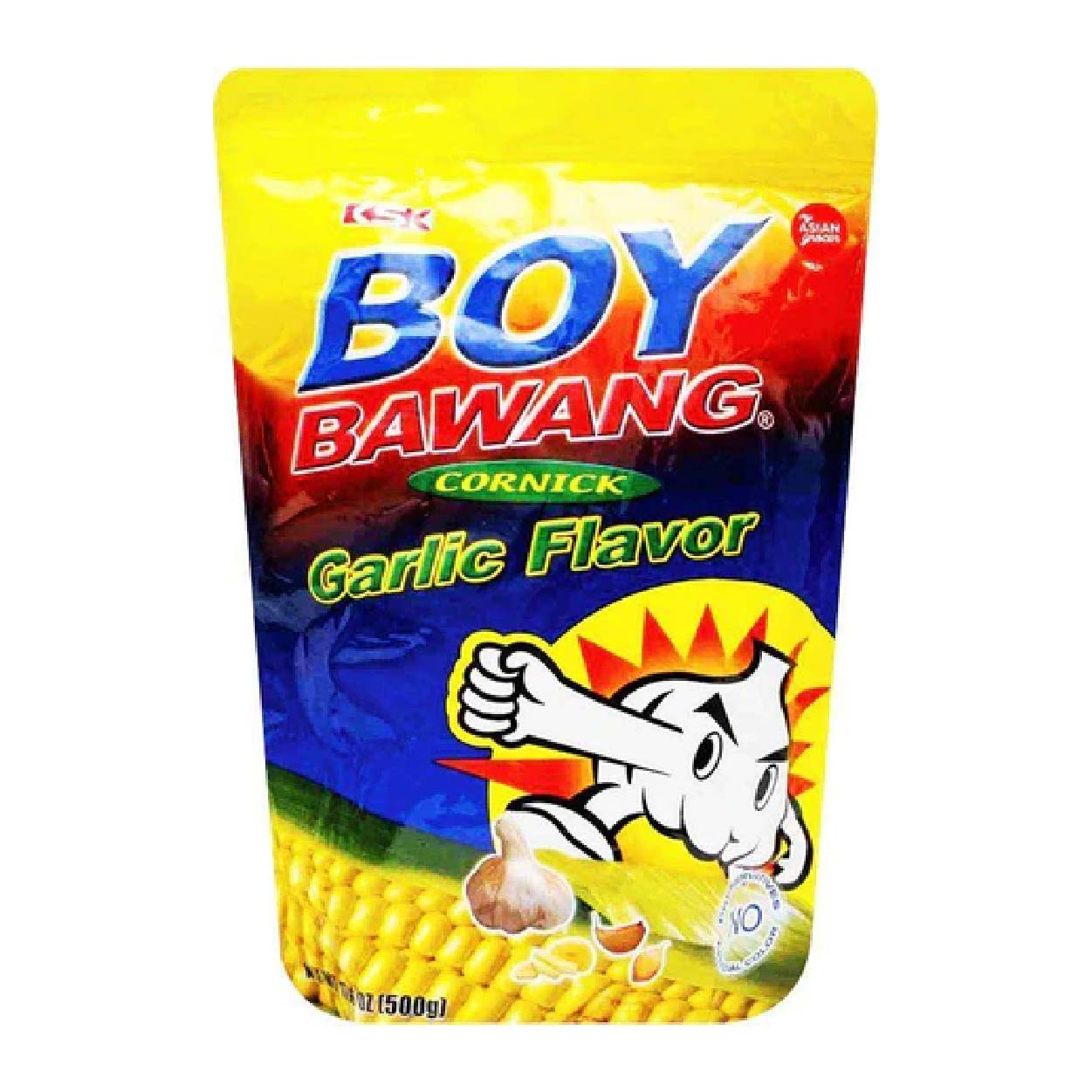Boy Bawang Cornick Garlic 500g