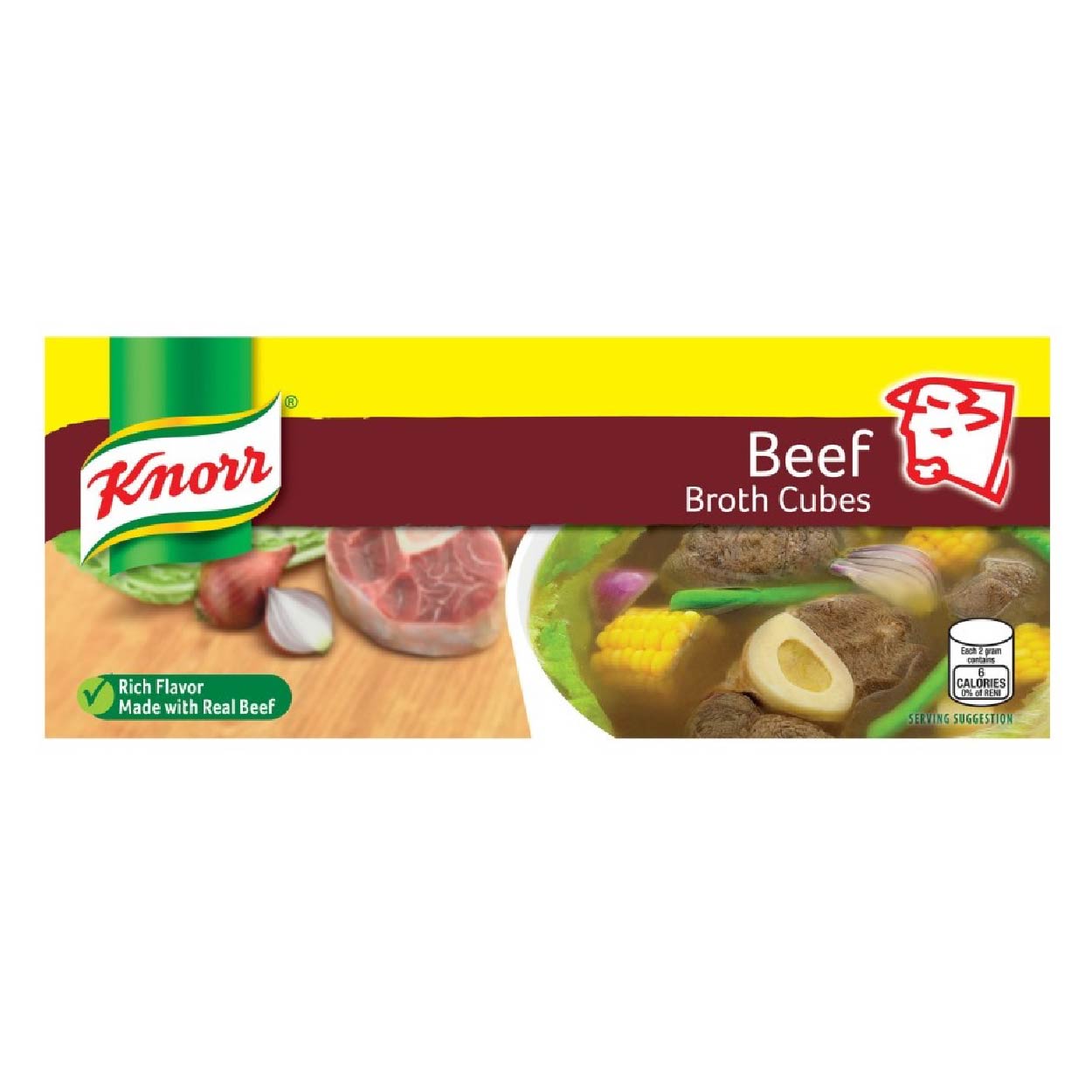 Knorr Beef Cube Savers 120g