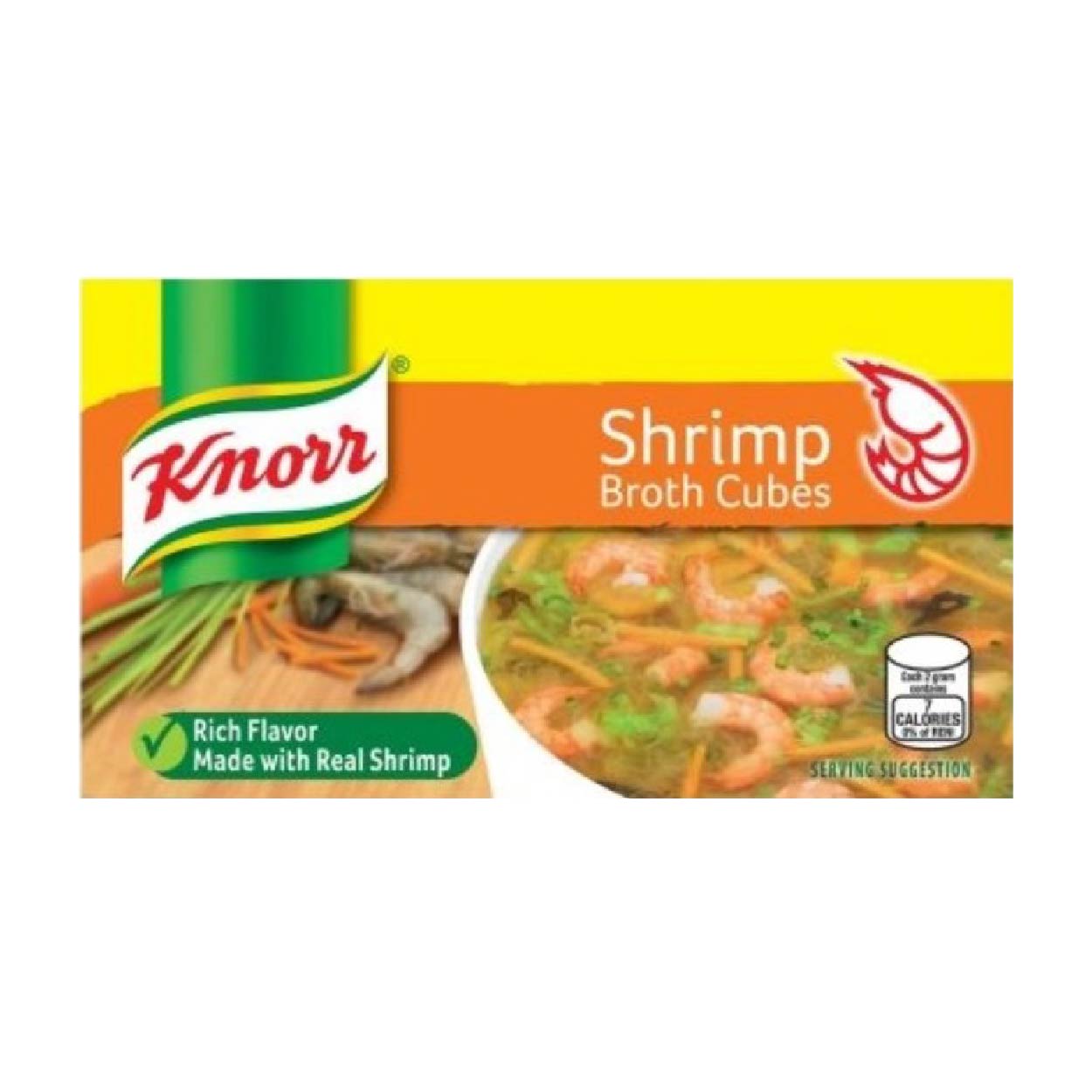 Knorr Shrimp Cube Pantry 60g