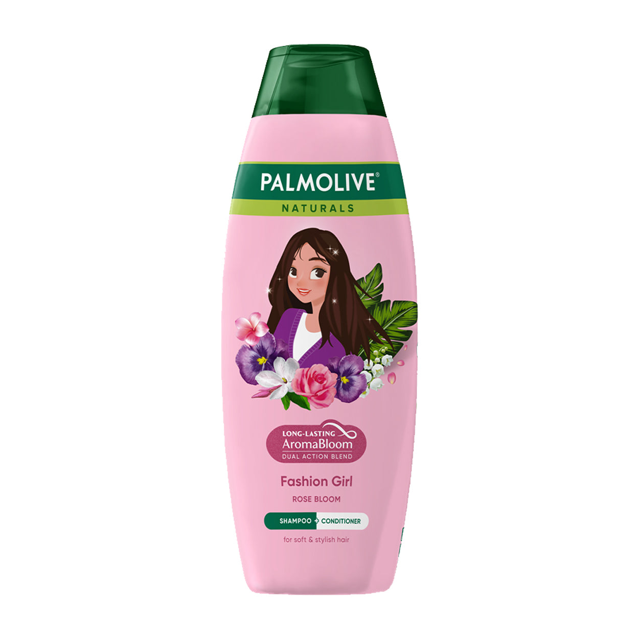 Palmolive Naturals Shampoo Fashion Girl Baby Pink 180ml
