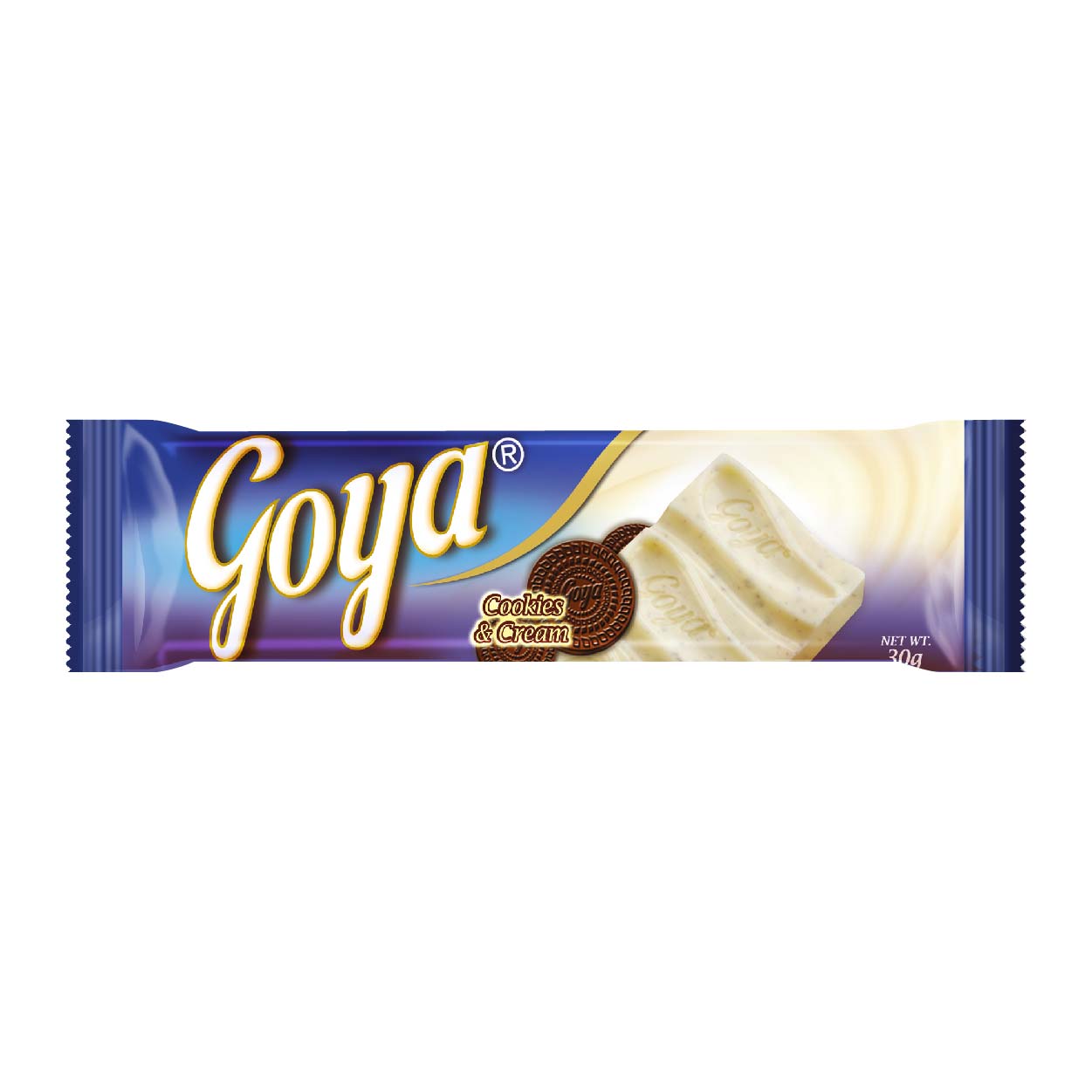 Goya Cookies & Cream Bar 30g