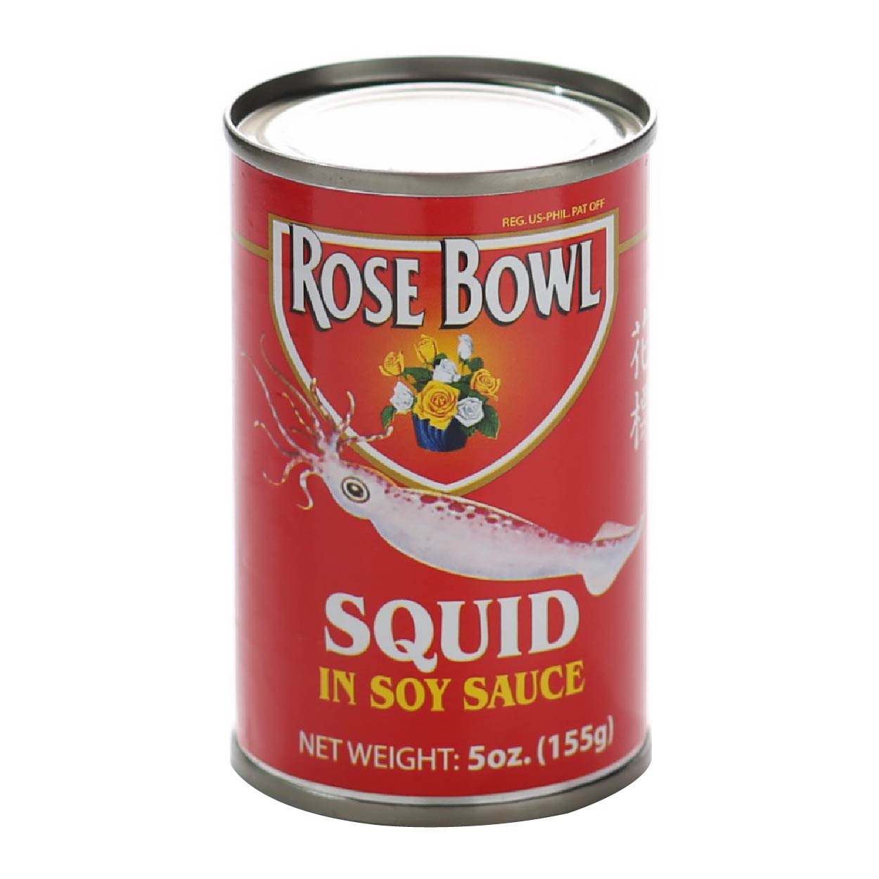Rose Bowl Squid in Soy Sauce 155g