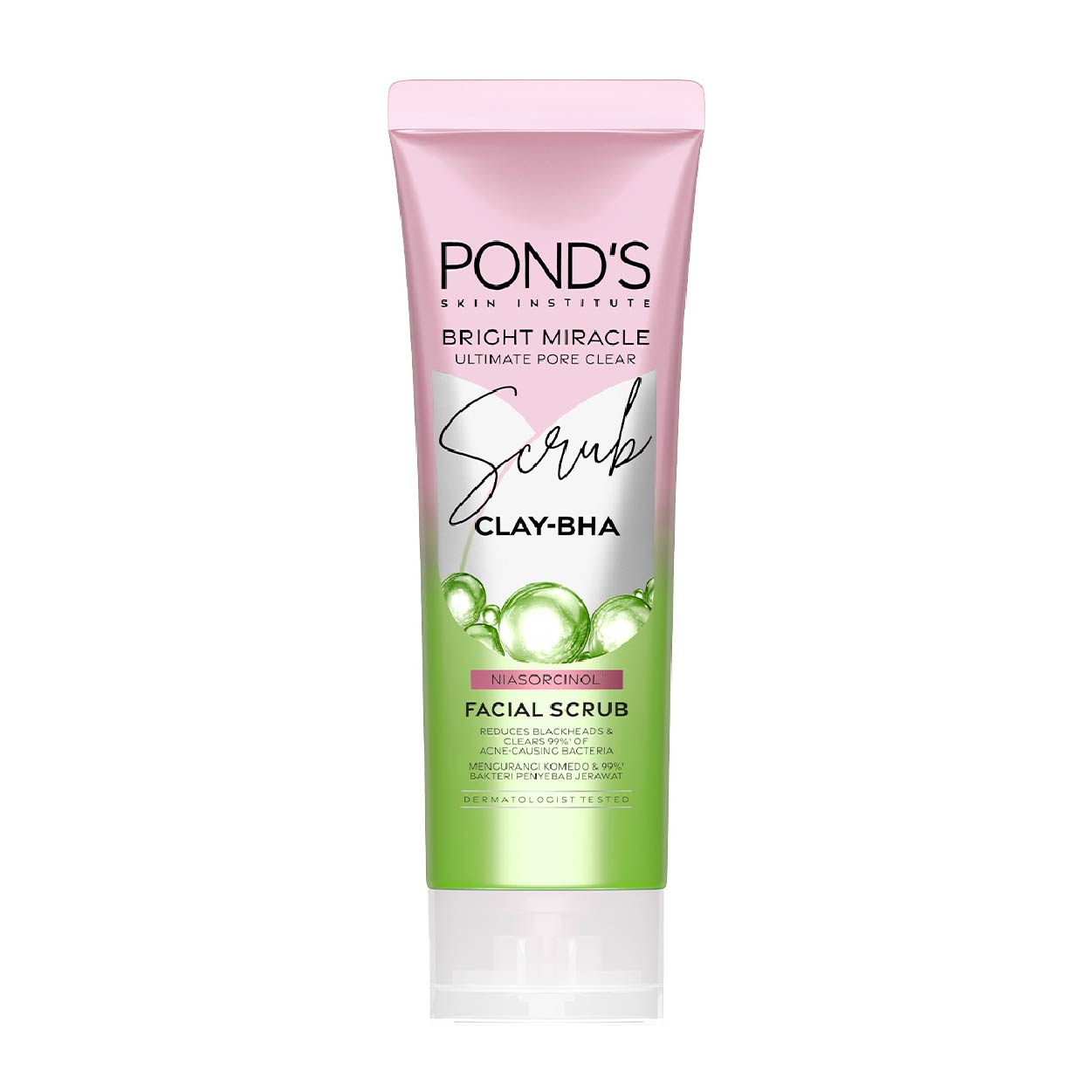 Pond's Bright Miracle Facial Scrub Clay-Bha 50g