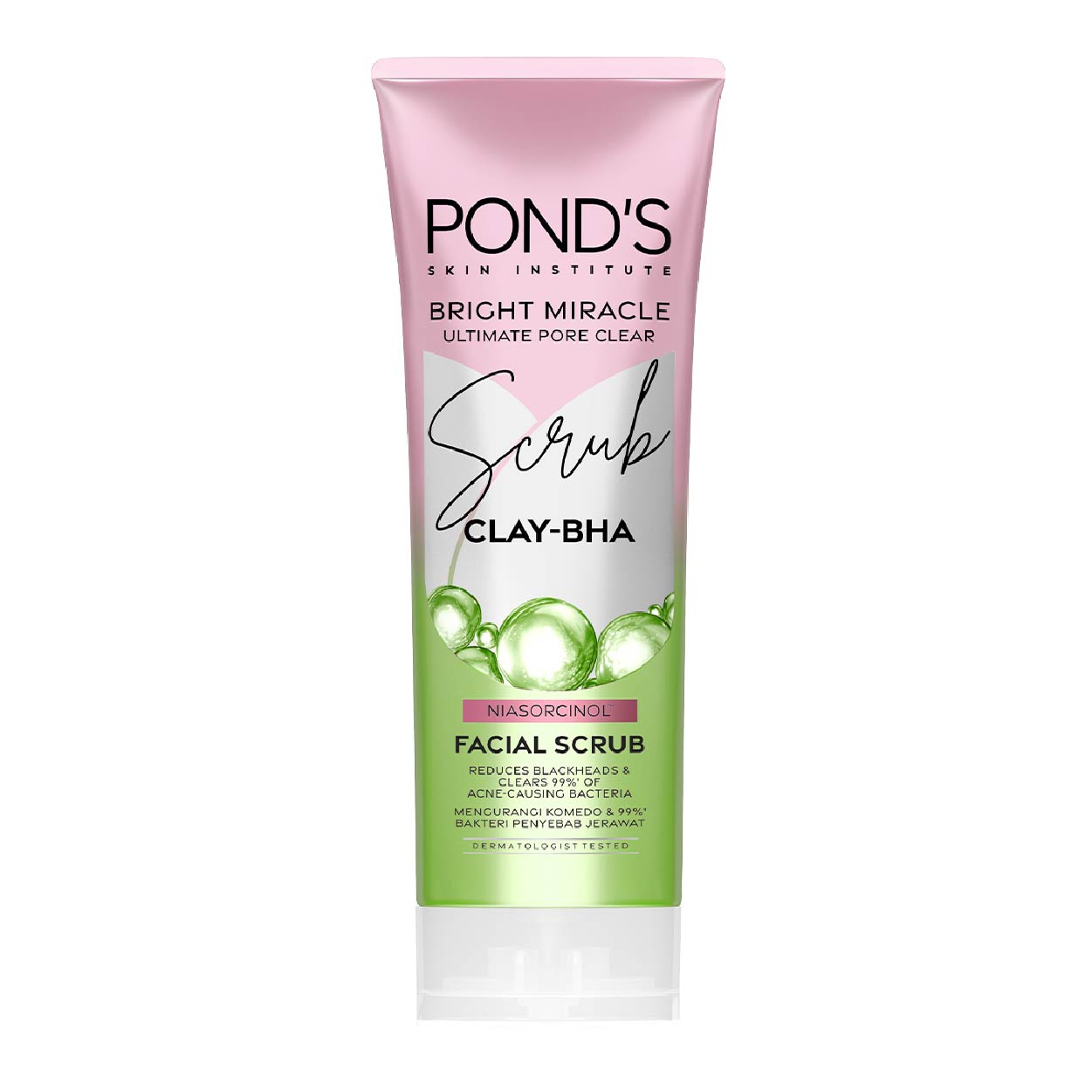 Pond's Bright Miracle Facial Scrub Clay-Bha 100g